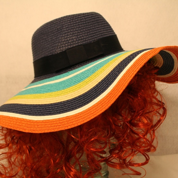 Kate Spade NY Floppy Sunhat - Picture 1 of 3